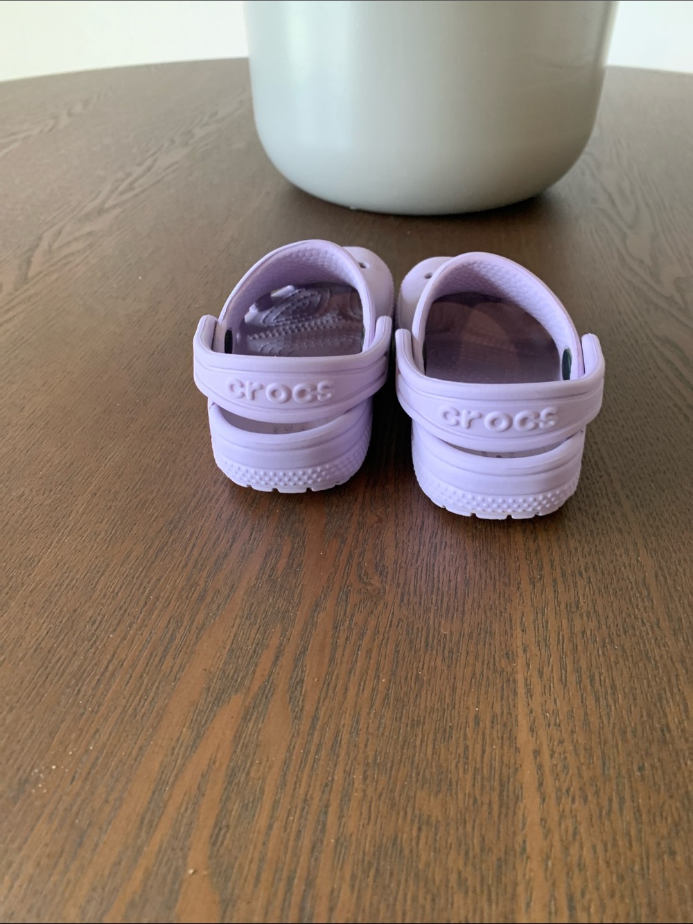 CROCS Kids' Classic Clog in Light Lavender